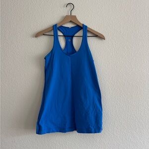 Lululemon Blue Racerback Tank Top Women’s | Athletic Workout Top